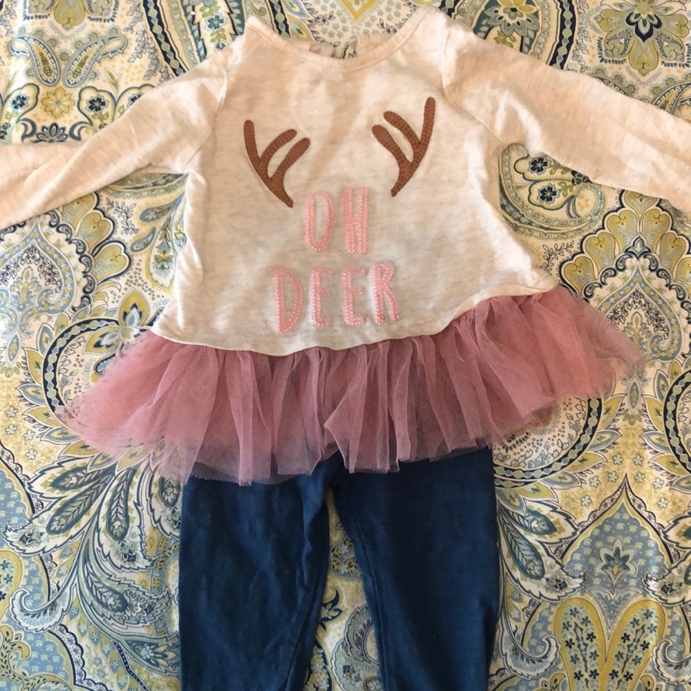 “Oh deer” outfit